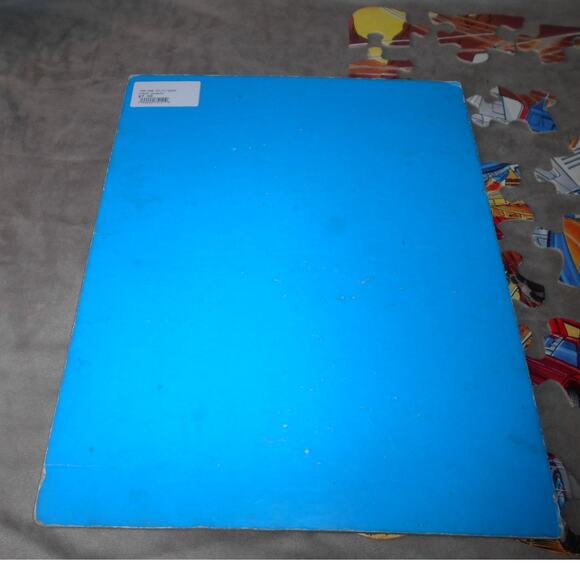 Vintage 1985 Go Bots Golden Frame Tray Puzzle Complete Tonka Transformers Robot - Picture 5 of 10